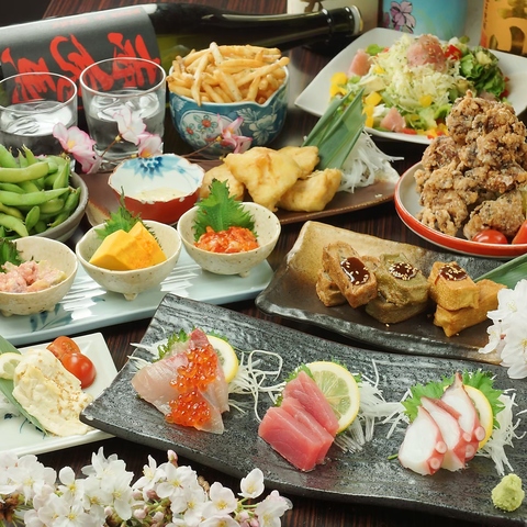 単品飲み放題770円！個室完備で肉も魚も楽しめる、コスパ抜群の大衆酒場しゅわり！