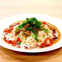 冷やし坦々稲庭うどん