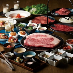 和牛焼肉NIKUGEN 赤坂店のコース写真