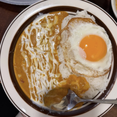 チーズカレーライス
