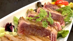 お魚料理、お肉料理、充実のラインナップ