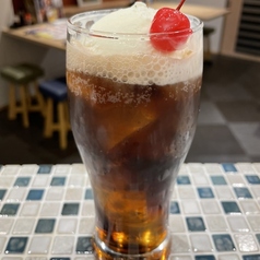 コーラクリームソーダ