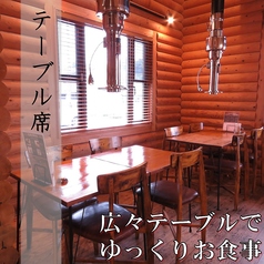 焼肉＆Cafe ビコロ メルカートの雰囲気2