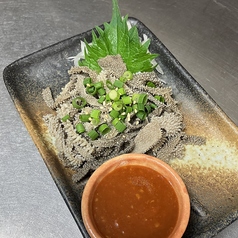 センマイ刺し