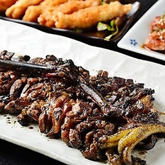 もも焼寅火のコース写真