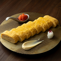 牛テールスープ出汁巻き玉子