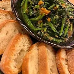 《オススメ》ウニほうれん草ガーリック