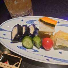 漬けもの盛り合わせ