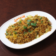 ビリヤニ インド風焼き飯
