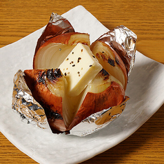 丸ごと玉ねぎホイル焼き