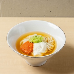 明太とろろ冷かけ(冷)