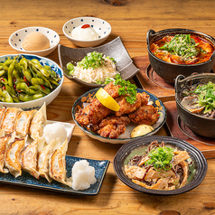 餃子酒場 あめみやのコース写真