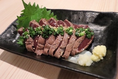 鮮度抜群!炙りレバー