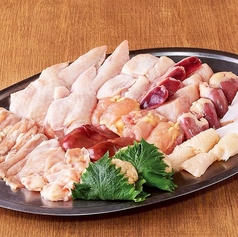 焼鳥番長盛り合わせ特上（２人前）13種
