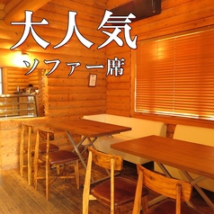 焼肉＆Cafe ビコロ メルカートの雰囲気3