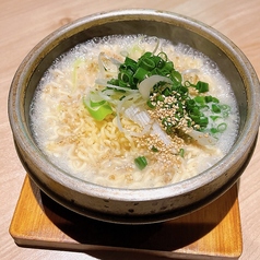 石鍋ゴマねぎラーメン