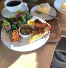 【PLATE】Quiche plate