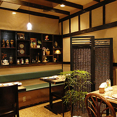 アンナンブルー Annam blue ブンカフェの雰囲気2