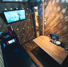 カラオケ個室は2名様から6名様！