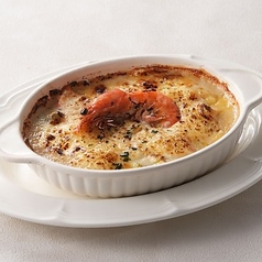 シーフードグラタン