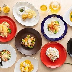 中国料理桃李/ホテル日航成田のコース写真