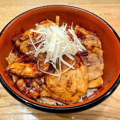 【名物】十勝帯広鴨川 醤油豚丼(小)