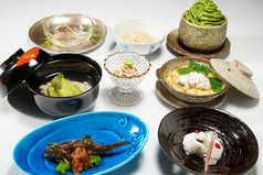 京料理 御旅町 田ごとのコース写真