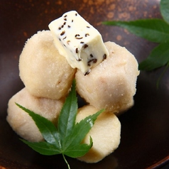 里芋の唐揚げ ～塩昆布バター～