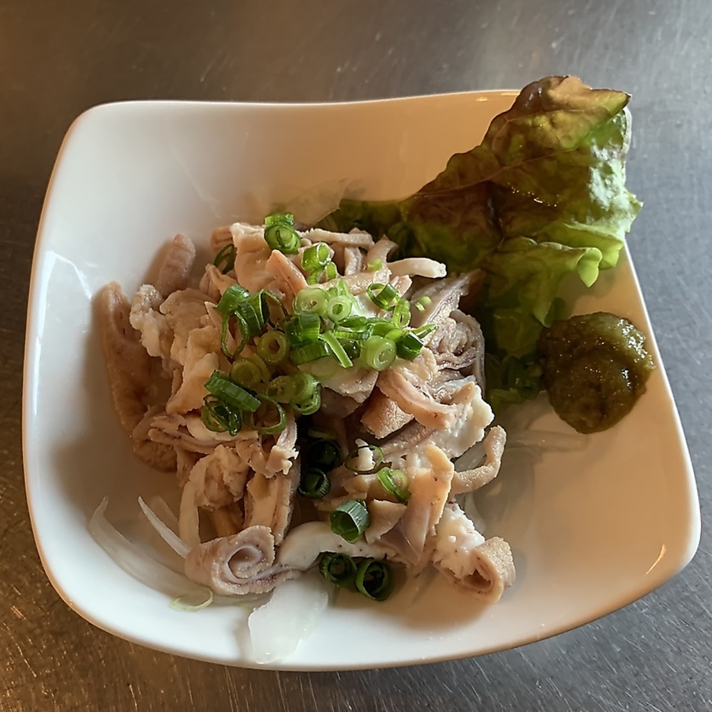 九州　博多名物　酢もつ