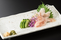 赤鶏 ささみの霜降り