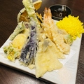 料理メニュー写真&nbsp;旬の天ぷらの盛り合わせ