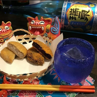 紅芋＆田芋コロッケ 600円(税込)