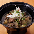 料理メニュー写真&nbsp;牛スジ大根