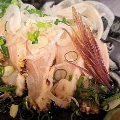 ロースたたきぽん酢