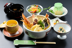 ［ディナー］天丼御膳
