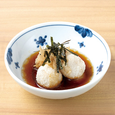 里芋の揚げ出し