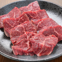 厳選和牛カルビ・国産豚使用しております♪