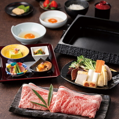 熊本あか牛しゃぶしゃぶ甲梅 東京ソラマチ店のコース写真