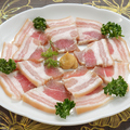 料理メニュー写真&nbsp;サーロ(黒パン付き)