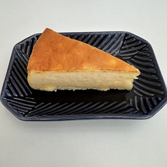 ベイクドチーズケーキ