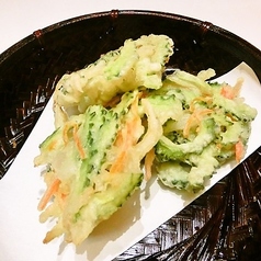 ゴーヤーのかき揚げ