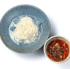 辛そうめん