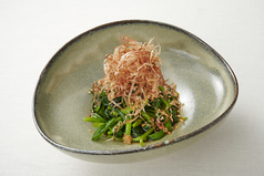 春菊・にら・ほうれん草のおひたし