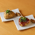 料理メニュー写真&nbsp;炭焼きおにぎり