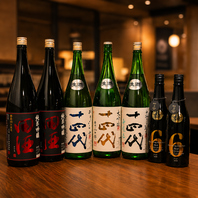 日本酒を「原価」で提供！少量で楽しめて200円台～！
