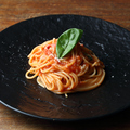 料理メニュー写真 フレッシュトマトとバジリコのスパゲッティ