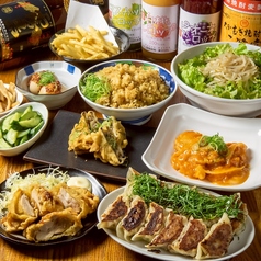 餃子 アイロンのコース写真