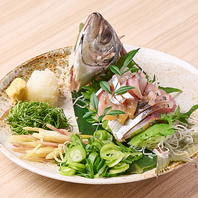 創作料理で特別な体験◎