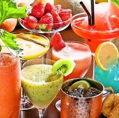 MOSCOはドリンクメニューにこだわりあり！