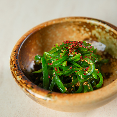 ピーマンナムル